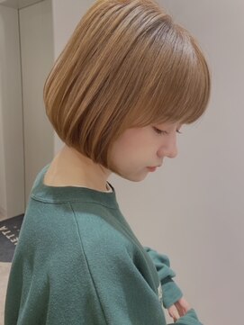 アリエッタ ギンザツー(ARIETTA GINZA2) 丸みBOB/ショートボブ/丸みシルエット/ミニボブ/フェミニン/小顔