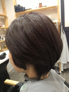 リース(Riiyth) ひし形シルエット骨格カット