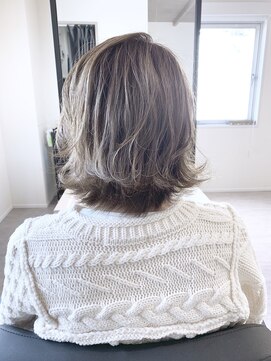 スターズ 川越店(STARS) 伸ばしかけボブウルフ