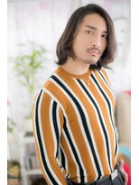 ヘアアンドビューティー ミック(Hair & Beauty miq) 雰囲気抜群!ダークアッシュメンズモードstyle c1