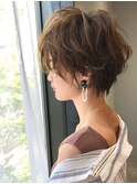 パーマで作る大人女子のイメチェンヘア自信ありラベンダーカラー