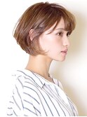 似合わせカット大人かわいい＊ふんわり前髪ボブ[銀座/銀座駅]