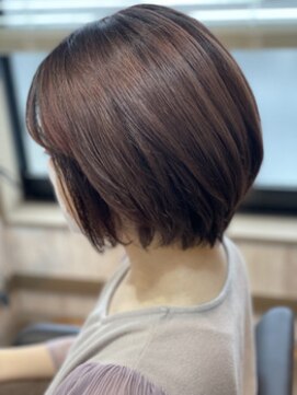 ヘアーリゾートガーデンバイトロント 船橋法典店(Hair Resort Garden by Toronto) 柔らかフェミニンボブ　【船橋、新船橋、市川大野、塚田】