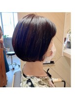 ヘアサロン テラ(Hair salon Tera)&nbsp;まとまりのあるボブ