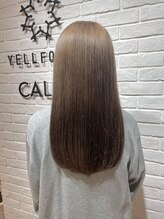 ヘア スパ ビューティー エールフォルム(HAIR SPA BEAUTY YELLFORME) "ミルクティーベージュ"