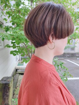 コレスポンデンス(correSpondence) マッシュショート【ショコラベージュ】