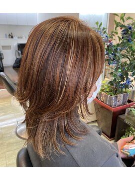 レモーダサロン(Le Moda salon) ウルフスタイル