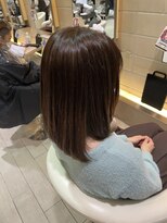 エアー 銀座(air)&nbsp;★岡田有加★20代30代/ナチュラルハイライトボブ