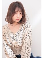 ラフ 八乙女(Rough)&nbsp;大人かわいいゆるっとボブ//泉区/八乙女/3