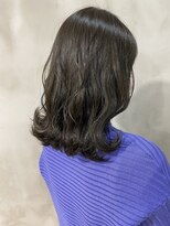 ヘアーサロンウル(hair salon ulu)&nbsp;ダークグレージュカラー