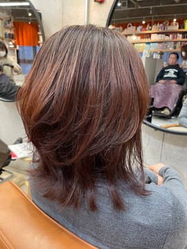 コージー(Kozy) ハイレイヤーボブ/くびれボブ/大人女性おしゃれ度UP