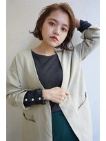 ブゾン(buZon)&nbsp;【buZonブゾン】あごラインラフミニボブ