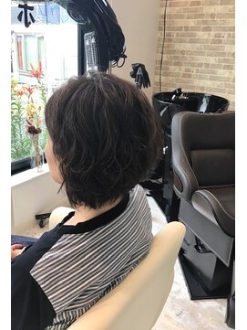 ヘアーメイク S&I ミディアムボブ