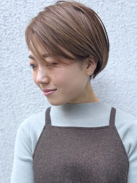 ラウンジ モリオ イケブクロ(Lounge MORIO Ikebukuro) 【morio池袋】綺麗で女性らしいおしゃれ耳掛けショート♪