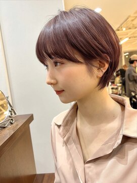 キアラ(Kchiara) マッシュ耳掛けショートkchiara福岡川野直人
