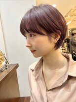 キアラ(Kchiara) マッシュ耳掛けショートkchiara福岡川野直人