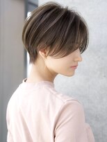 エインアンリー 表参道(AIN.ANLY.)&nbsp;前髪なし大人ショート20代30代40代【AIN.表参道】川原大地