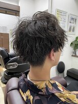 シカダ(SHIKADA)&nbsp;ツイストスパイラルパーマ