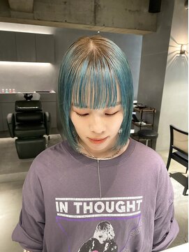 リール(rire) roots color