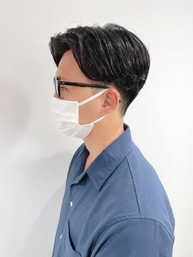 サルファ ヘアデザイン 名古屋 丸の内(S.ALPHA HAIR DESIGN) メンズゆるふわパーマ