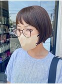 ミニバングスボブ