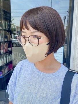 エレッタプロデュースドバイアリュール(Eletta Produced by ALLURE) ミニバングスボブ