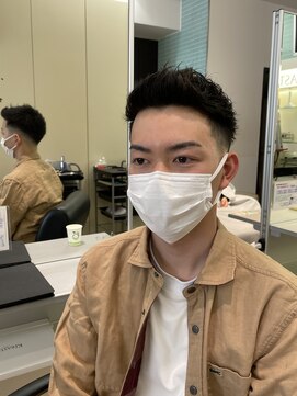 アンソレイユ ヘアー ガーデン(ensoleille hair garden) アブロードスタイル