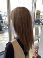 ヘアショップエヌアンドエー 久喜 栗橋店(hairshop N&A) お客様フォトミルクティーベージュ※ブリーチ×2〔久喜/栗橋〕