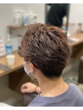 ルシード スタイル リコット(Lucido Style Ricotto) 韓流カルマパーマ/メンズパーマ/ヒートスタイルカール