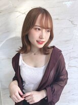 オーロ 緑地公園店(ORO)&nbsp;最旬モテヘアの代表ミディ♪