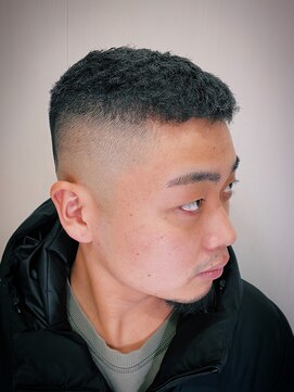 ヒロギンザバーバーショップ 大宮店(HIRO GINZA BARBER SHOP) ニぐろ 濡れパン パーマ フェード 大宮