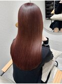 大人かわいい20代30代40代小顔ショコラベージュ１Zina船橋