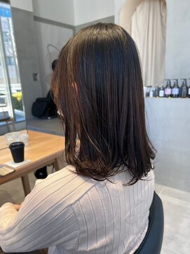 ガリカ 横浜(Gallica) 【後藤嵩広】大人かわいい透け感ブラウン/地毛風カラー<横浜>