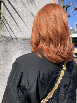 リー 甲子園(Lee) ハイトーン × オレンジ