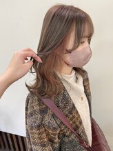 ルフュージュ(hair atelier le refuge) イヤリングカラー / miyu