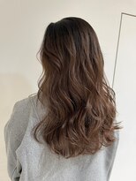 エミィ(emme)&nbsp;【emme×笹川】華やかパーマスタイル