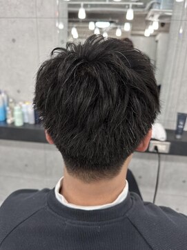 エンディアリング 東銀座(Endearing) アップバンク/ツーブロックマッシュ/束感/波巻き/銀座/東銀座