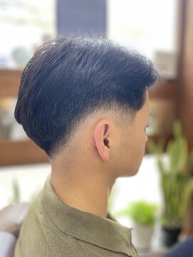 ヤスイ(YASUI) 低めのフェード