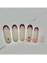 ミオリィ(meoli)&nbsp;フレンチ＋ストーンアート