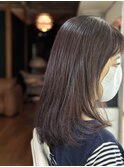 鎖骨レングスミディアム