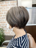 ユーシャイン(YOU SHINE)&nbsp;大人可愛い丸みショート20代30代40代50代