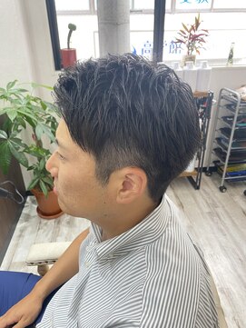 ベルヘアーデザイン 堺東(Belle hair Design) メンズショート