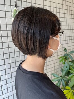 アンリ(anri)の写真/【谷田町バス停より徒歩1分】トレンドを取り入れた*あなただけ*の似合わせヘアなら私たちにお任せ下さい！