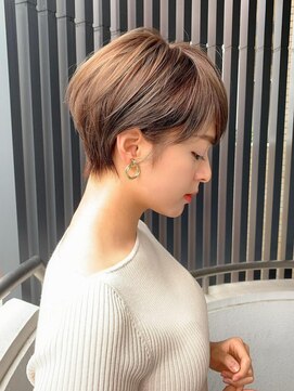 ロンドソレイユ 池袋(Lond soleil) 小顔ショートボブ/レイヤーカット/顔周り/前髪カット[池袋]