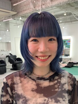 デート 下北沢(DATE) ウルフカット