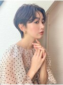 前髪なし大人ショート20代30代40代表参道