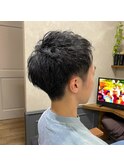 爽やか刈り上げすっきりショート清潔感UP【カミケン清明店】