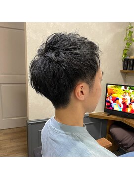 カミケン 清明店(kamiken.) 爽やか刈り上げすっきりショート清潔感UP【カミケン清明店】