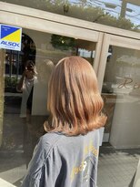 リングバイモアムー(Ring by Moremuu) ミルクティーベージュ