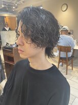 テトラ バイ ネオリーブ 横浜西口店(tetra by neolive)&nbsp;横浜★ウルフカット　ツイストスパイラル　ナミ巻き